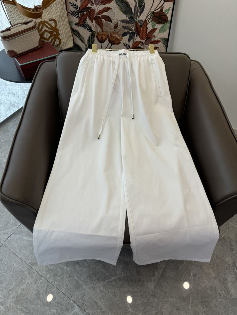 Miu Miu Long Pants